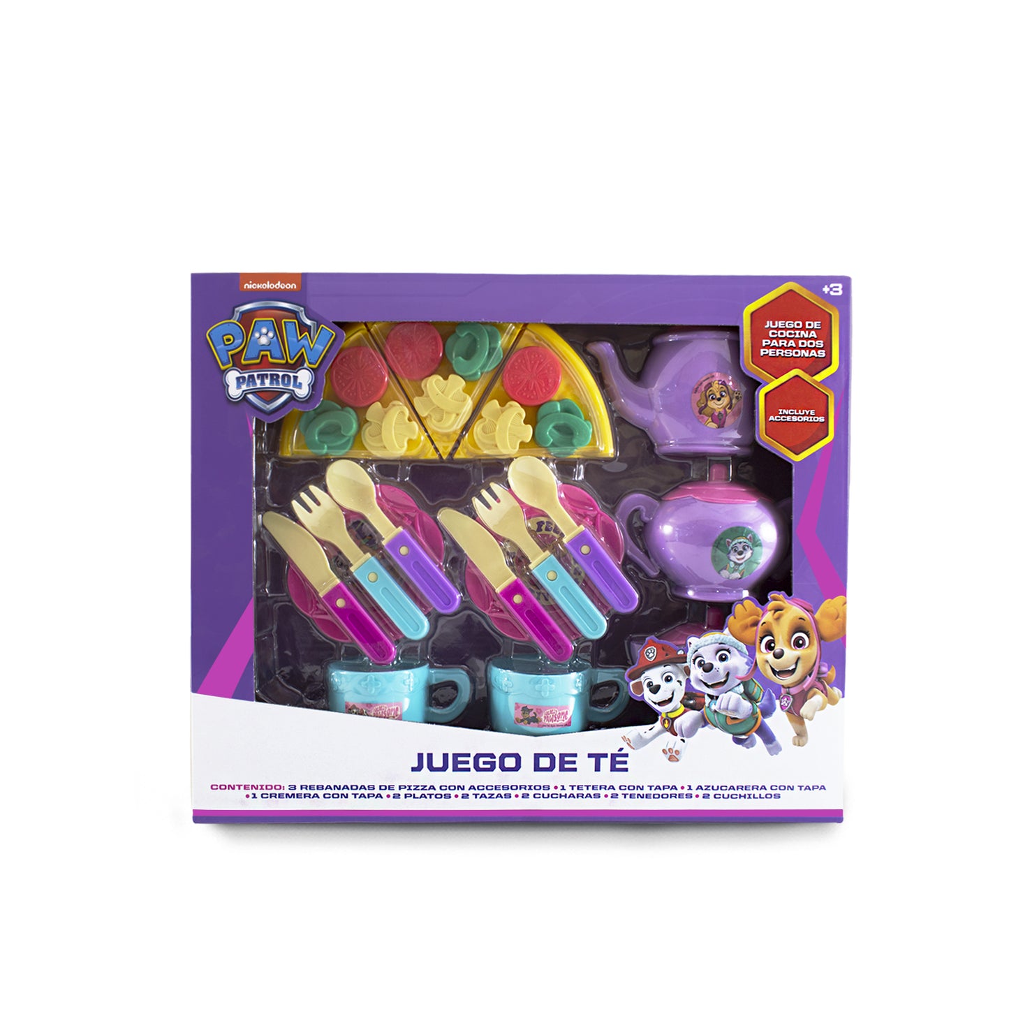 Juego Infantil de Té Paw Patrol
