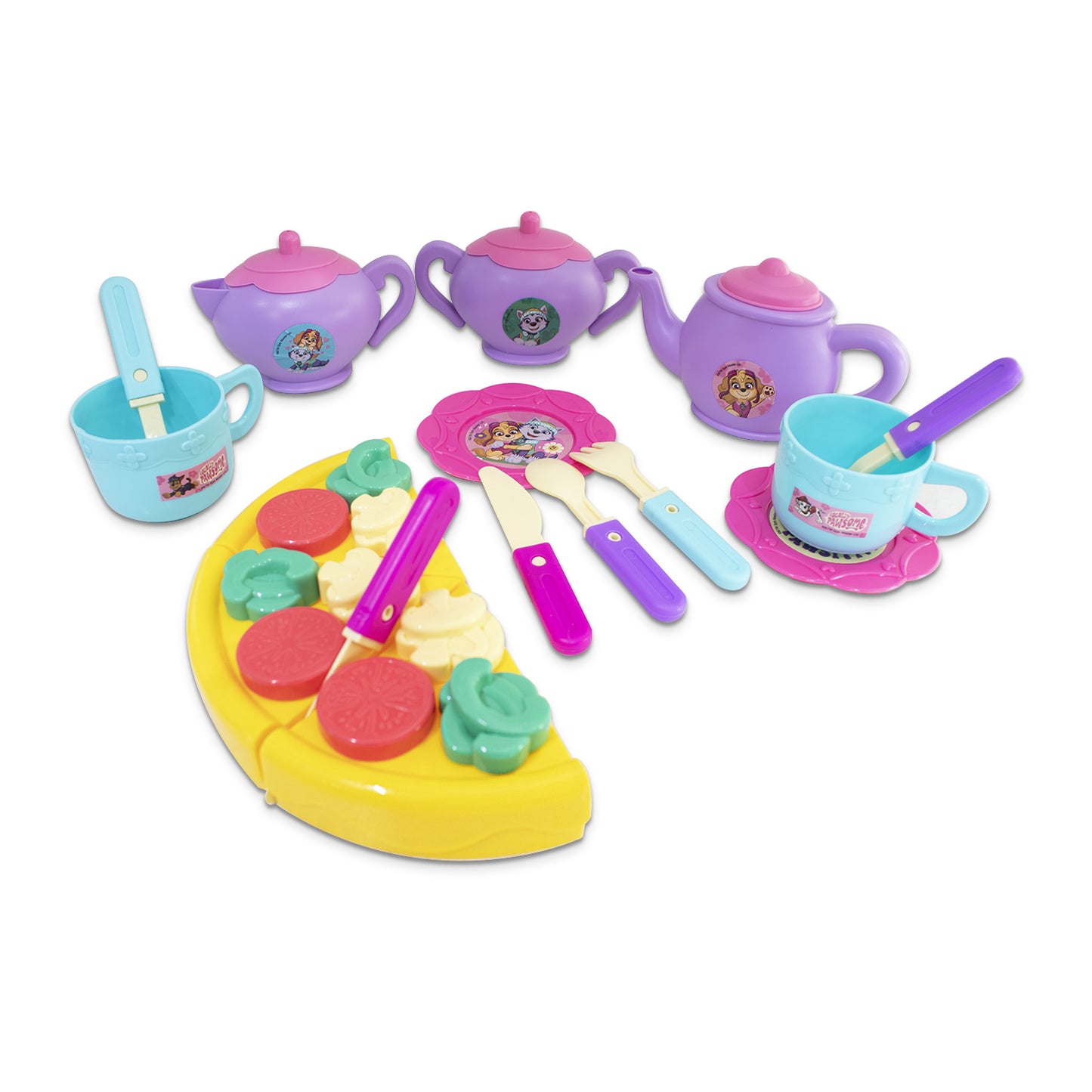 Juego Infantil de Té Paw Patrol
