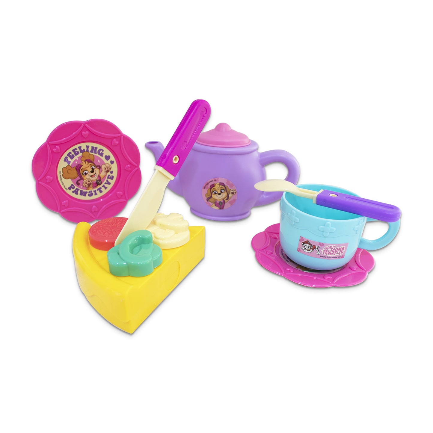 Juego Infantil de Té Paw Patrol