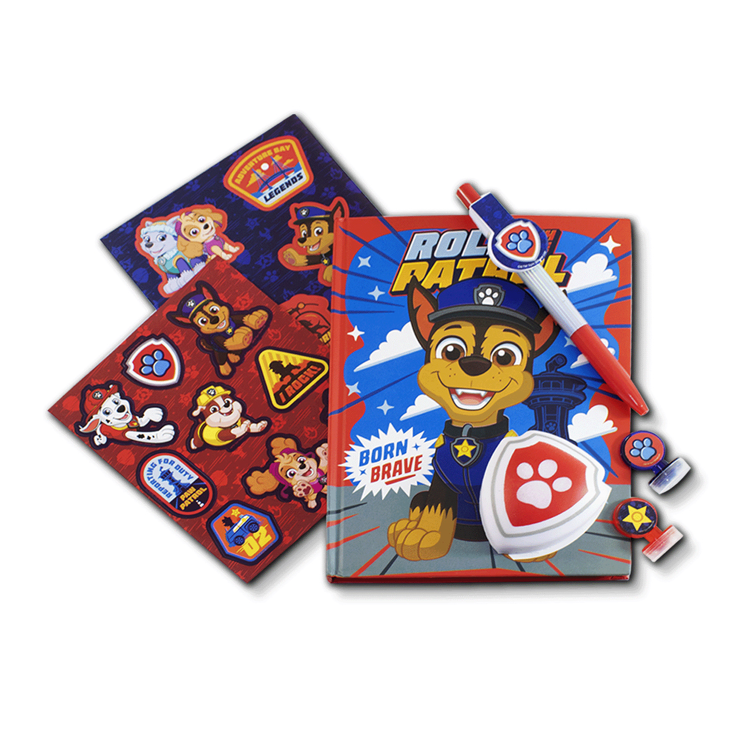 Diario con Efecto Squishy – Paw Patrol