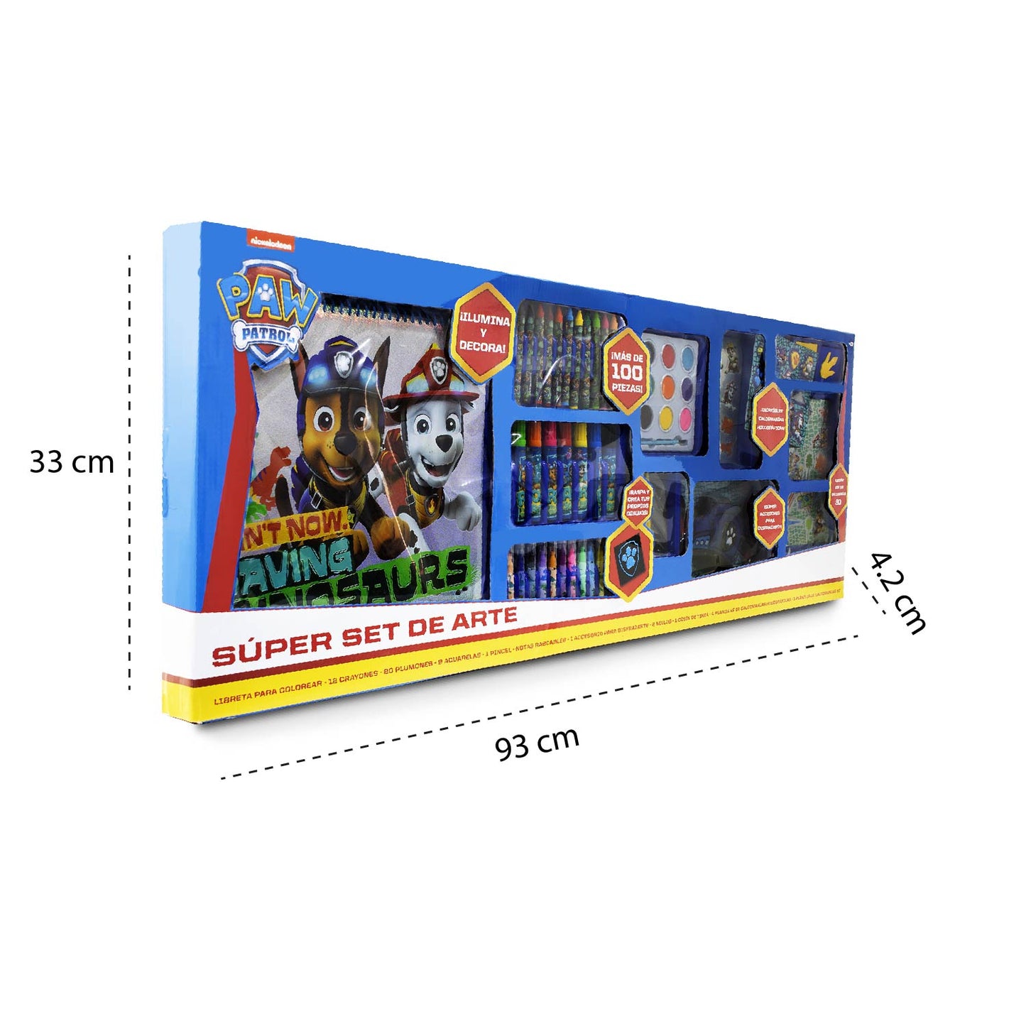 Super Set de Arte Paw Patrol