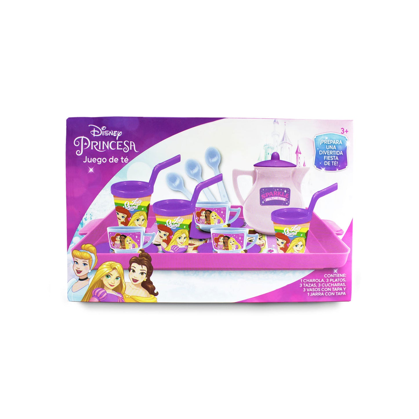 Juego de Té Princesas Disney