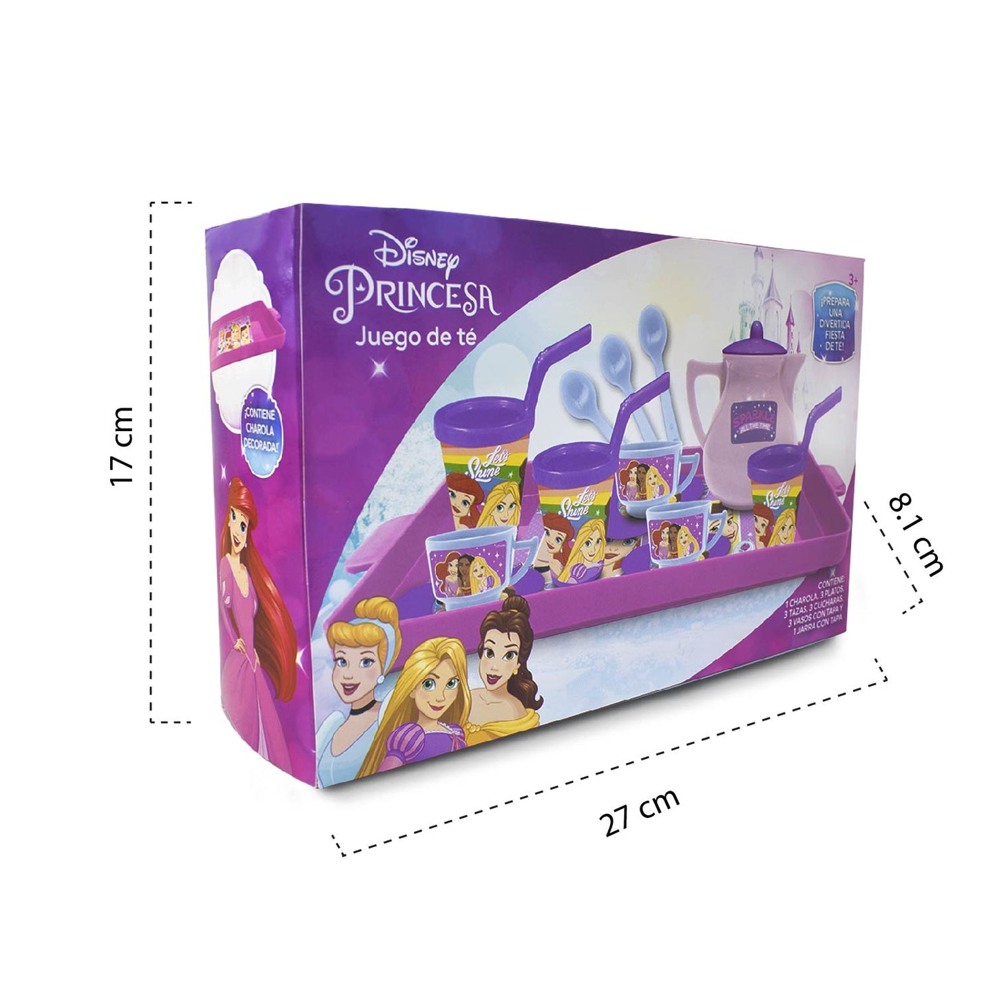 Juego de Té Princesas Disney