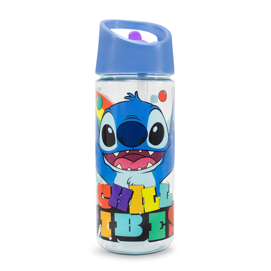 Botella Plástica Stitch