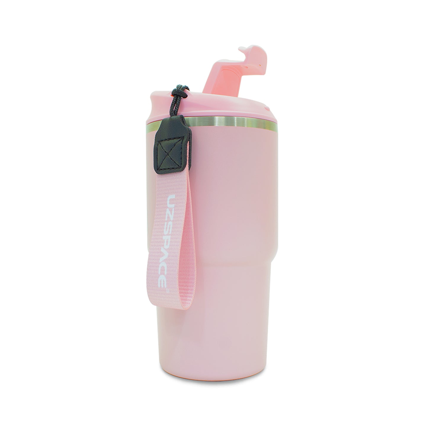 Termo metalico rosa 580 ml