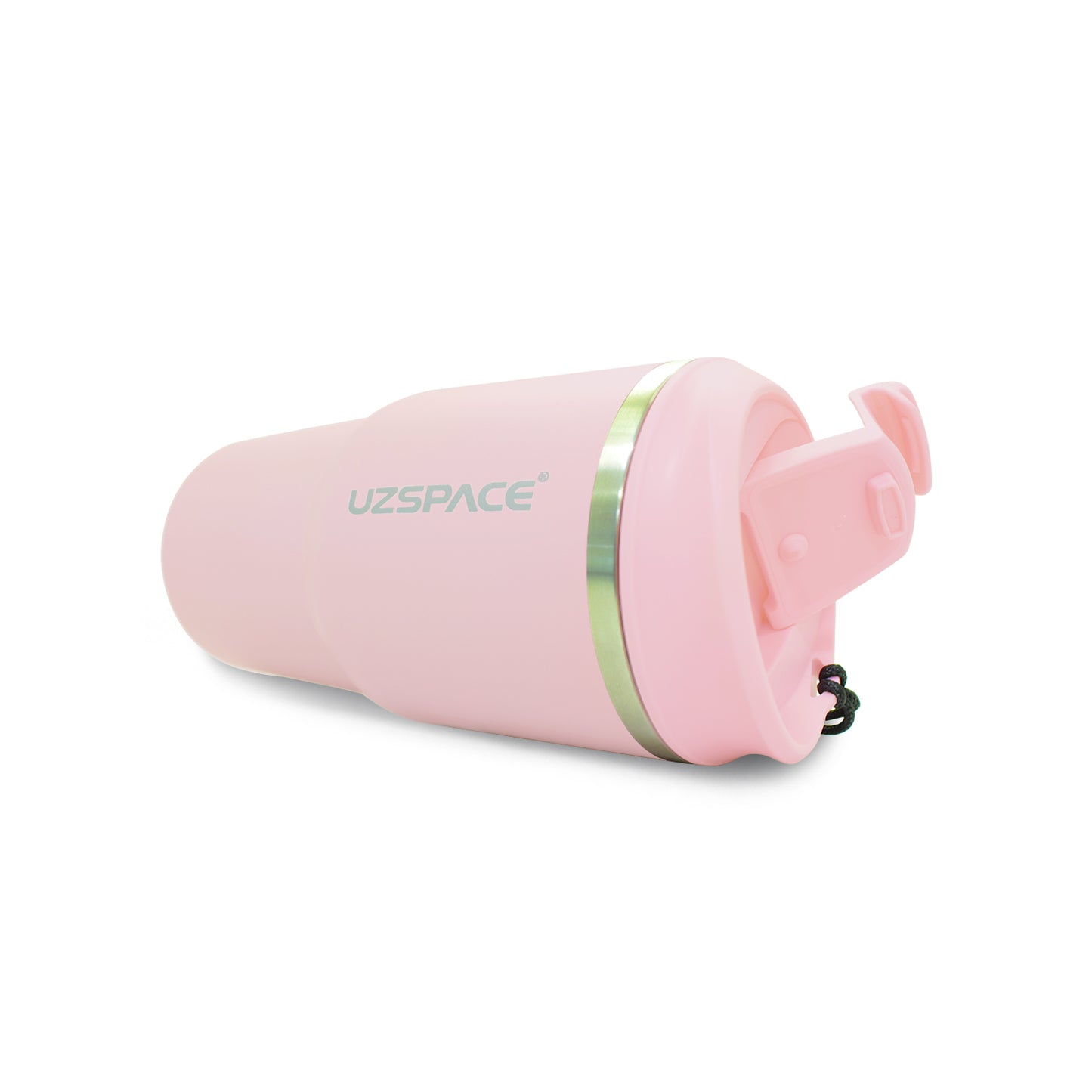 Termo metalico rosa 580 ml