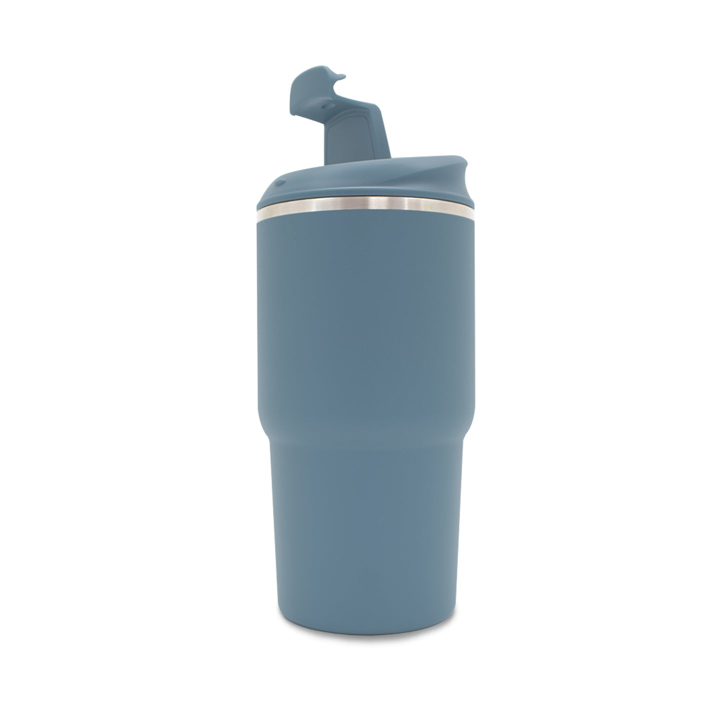 Termo de acero inoxidable azul 580 ml