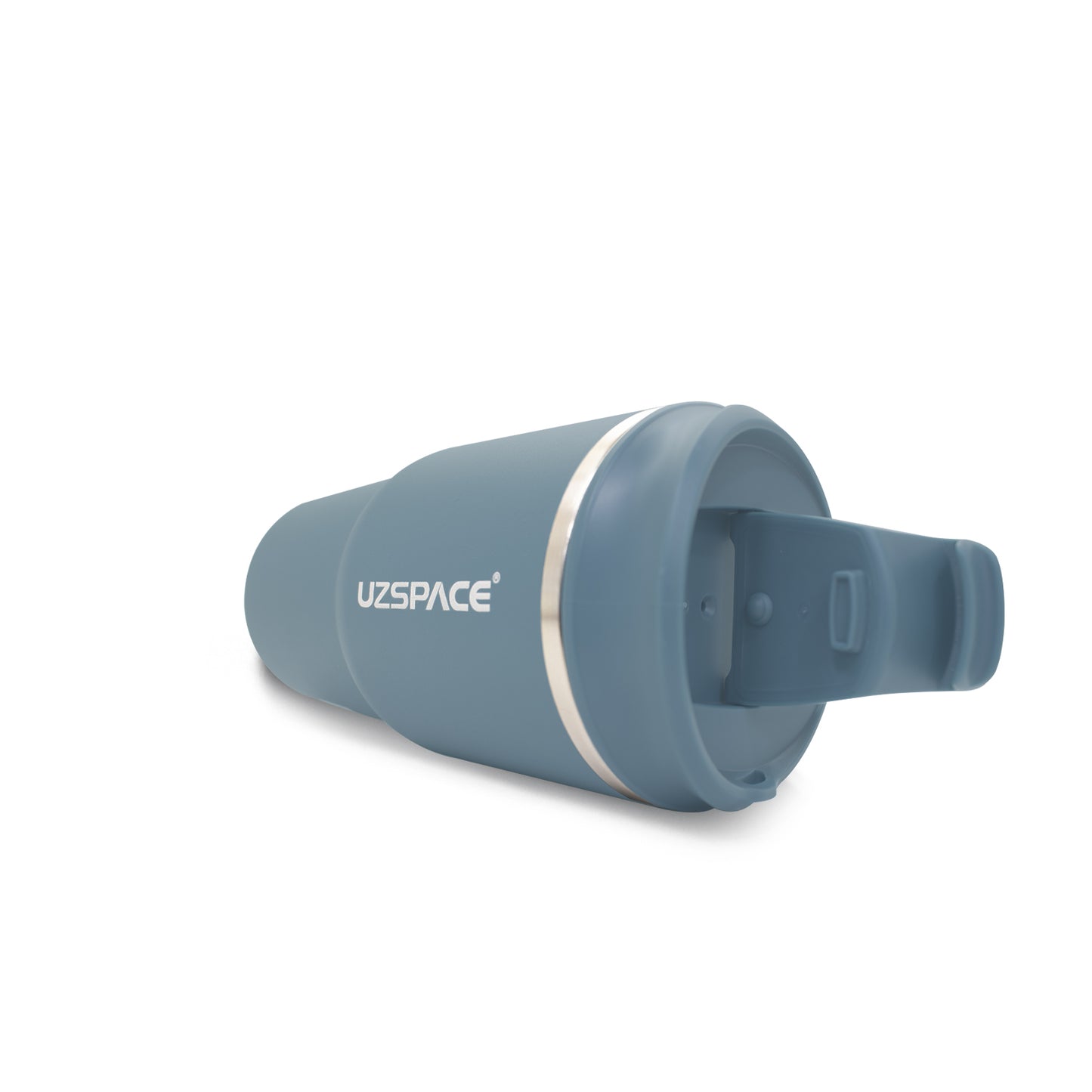 Termo de acero inoxidable azul 580 ml