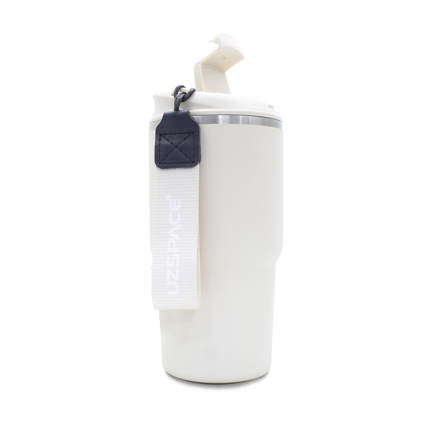 Termo de acero inoxidable blanco 580 ml