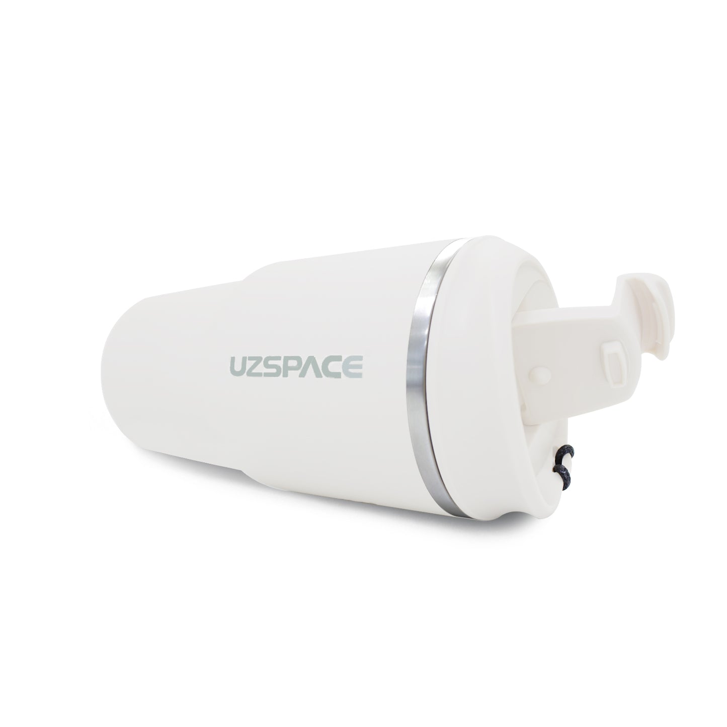 Termo de acero inoxidable blanco 580 ml