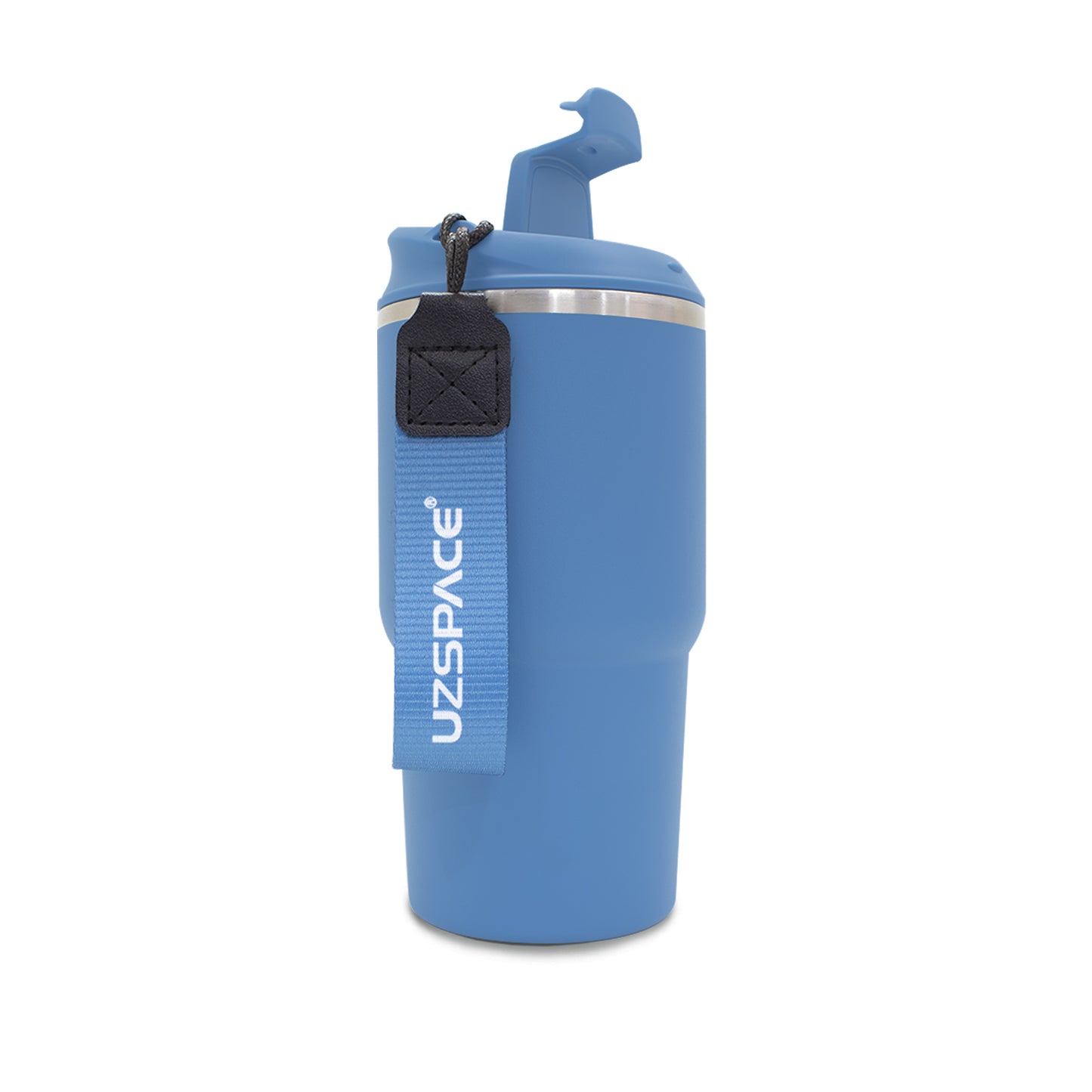 Termo de acero inoxidable azul 580 ml