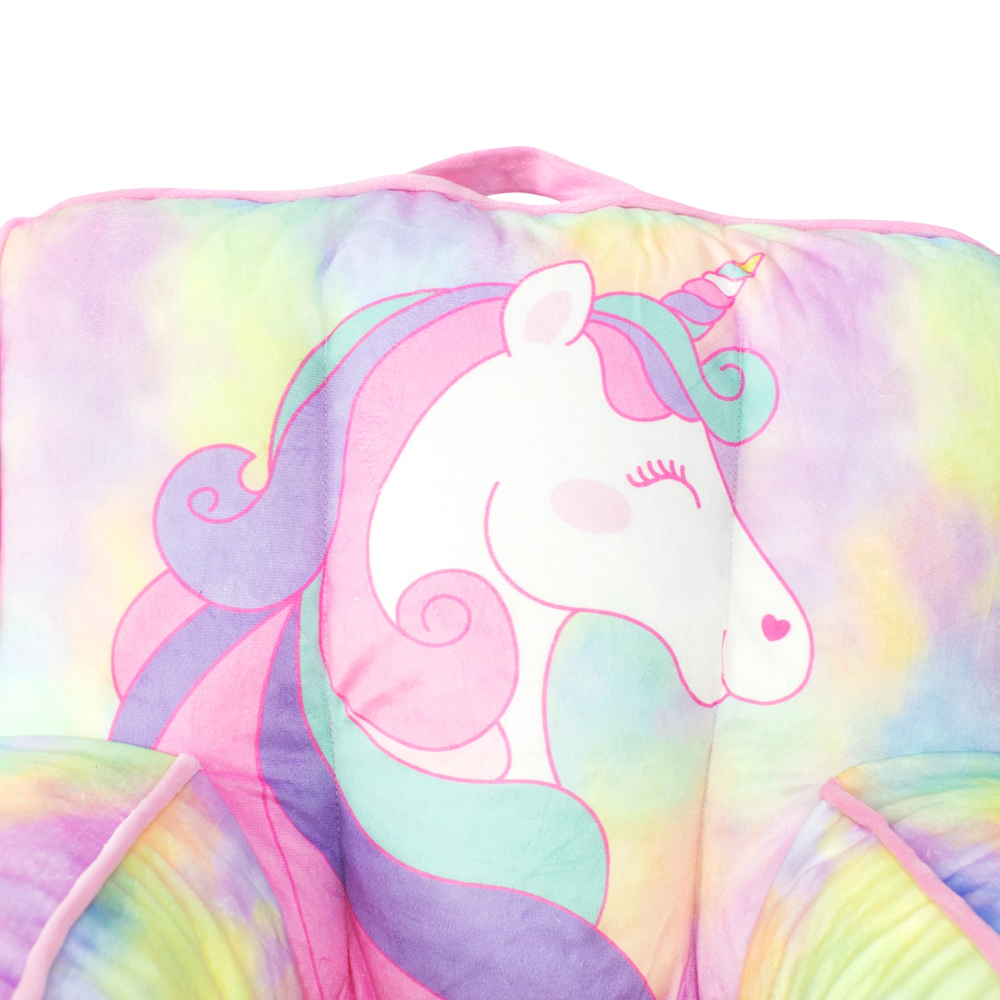 Sillón puff infantil Unicornio