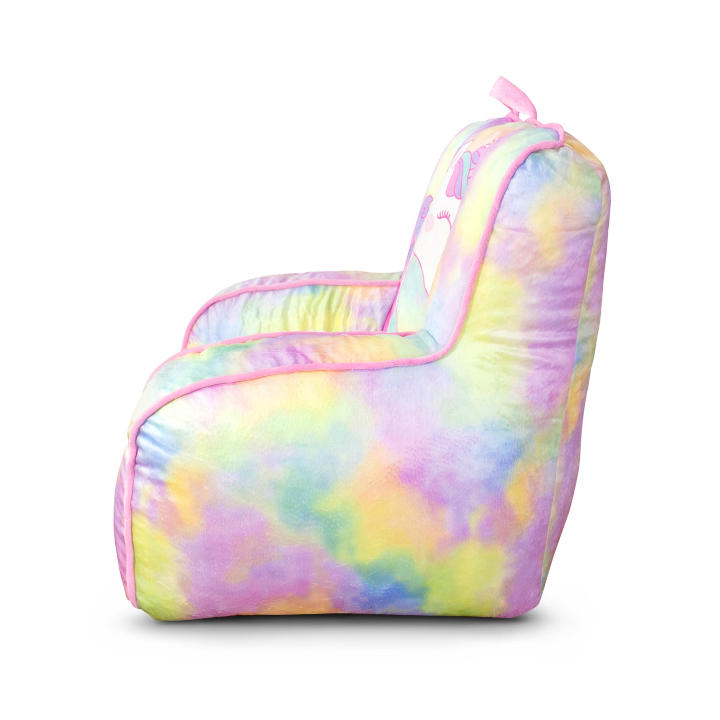 Sillón puff infantil Unicornio