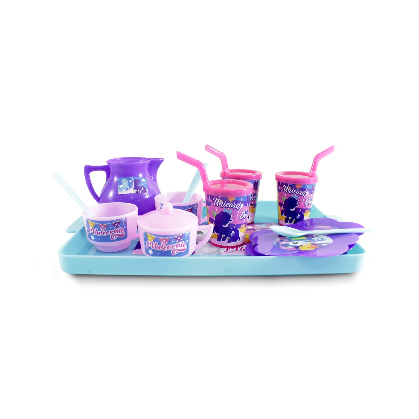 Juego de Té Infantil – Unicornio Mágico
