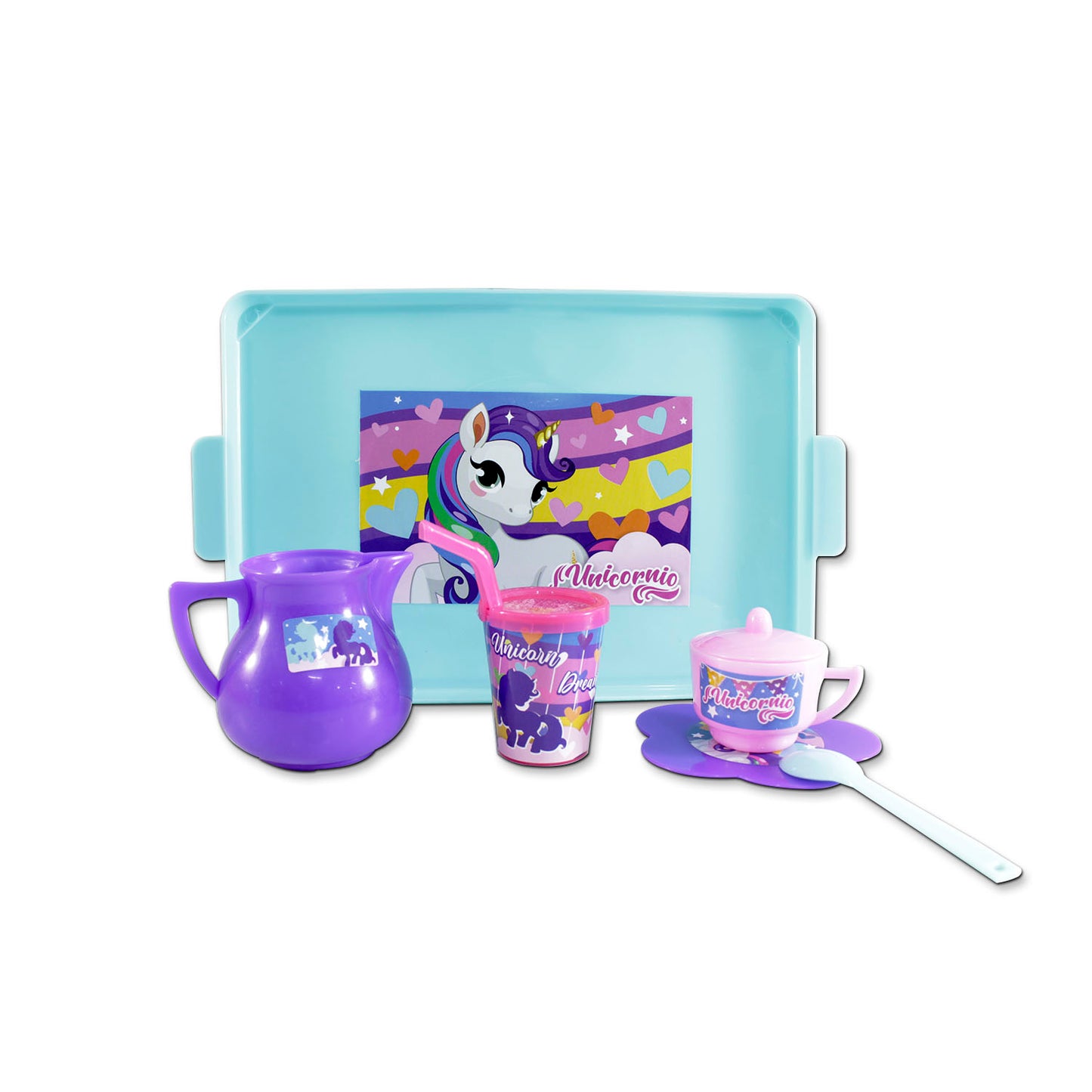Juego de Té Infantil – Unicornio Mágico