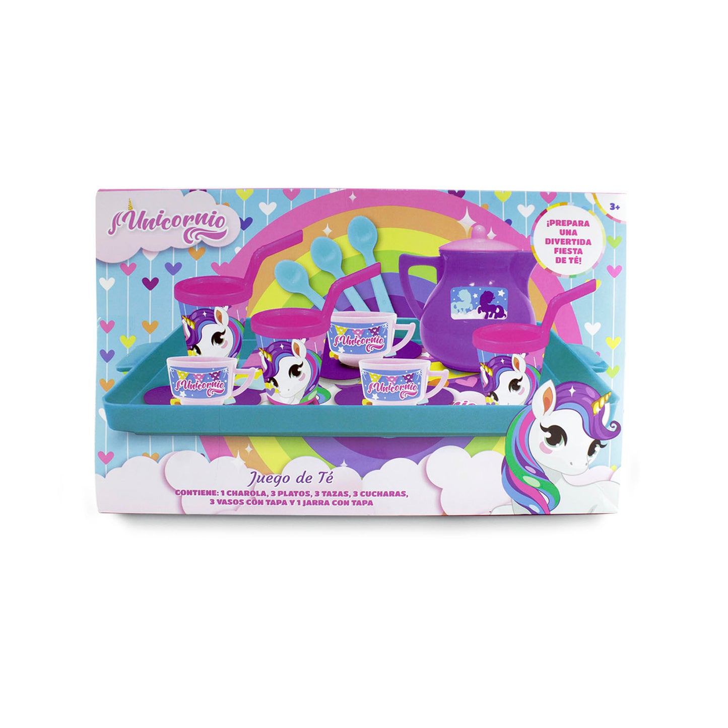 Juego de Té Infantil – Unicornio Mágico