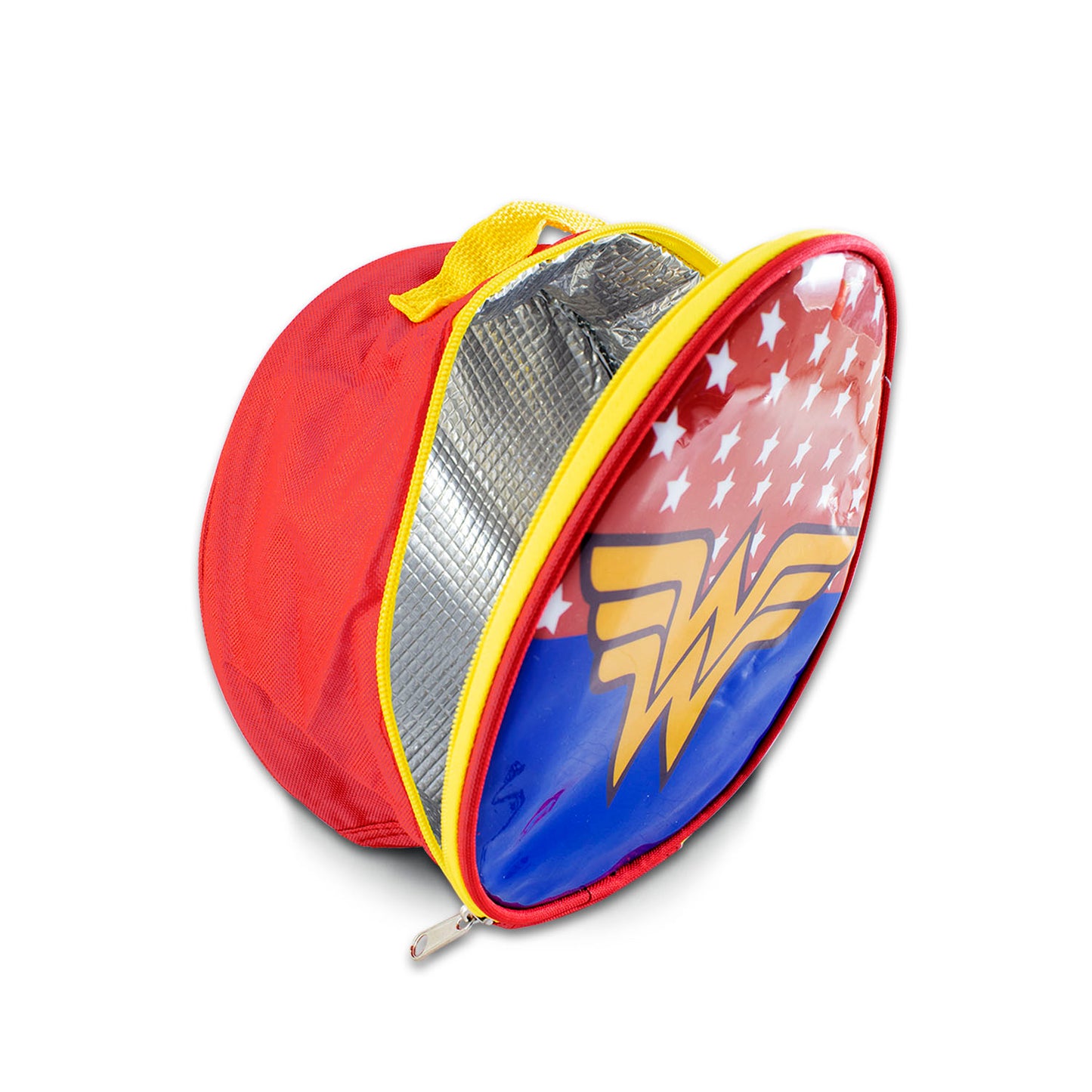 Lonchera Redonda Térmica Wonder Woman