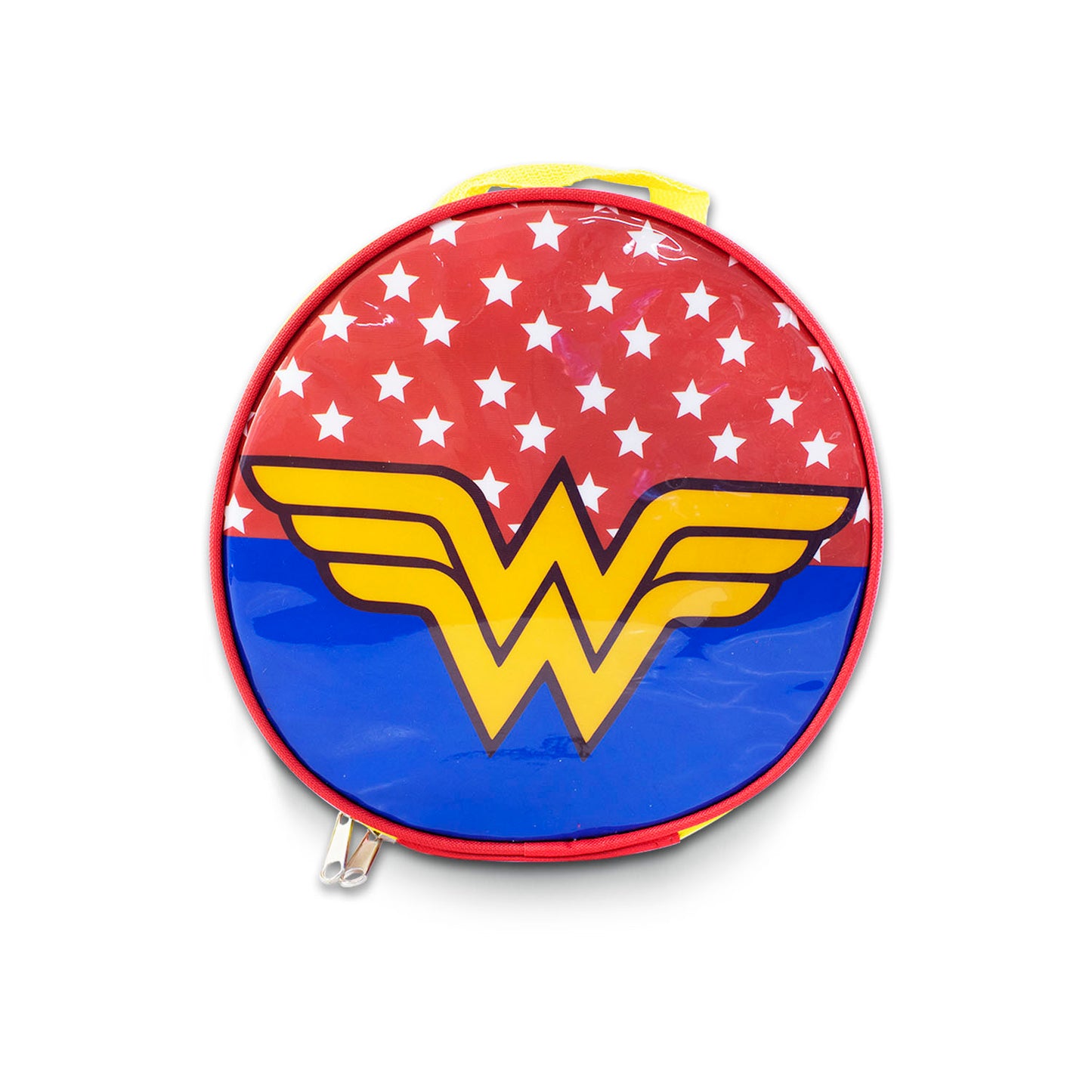 Lonchera Redonda Térmica Wonder Woman