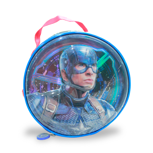 Lonchera de Tela 3D Capitán América