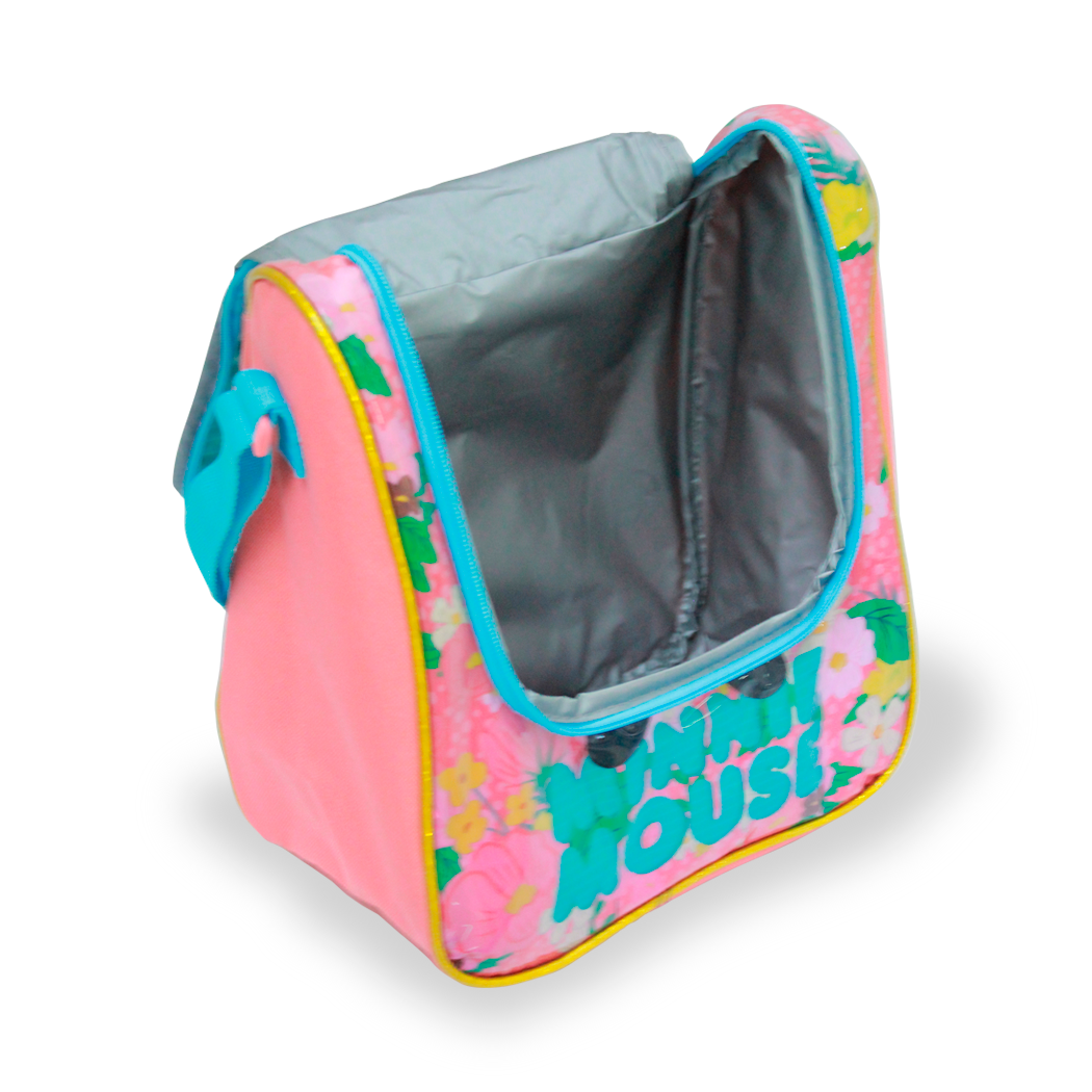 Lonchera de Tela Minnie Tipo Mochila