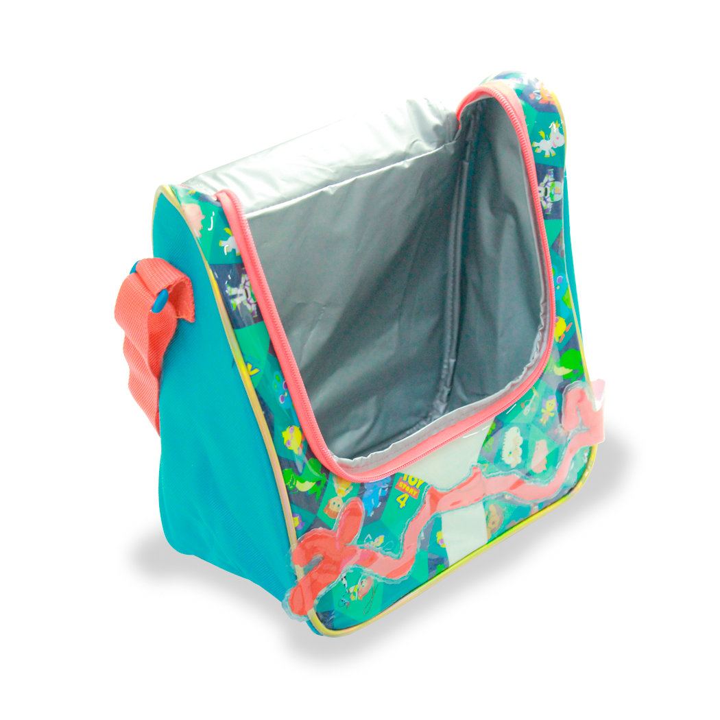Lonchera de Tela Toy Story Forky Tipo Mochila