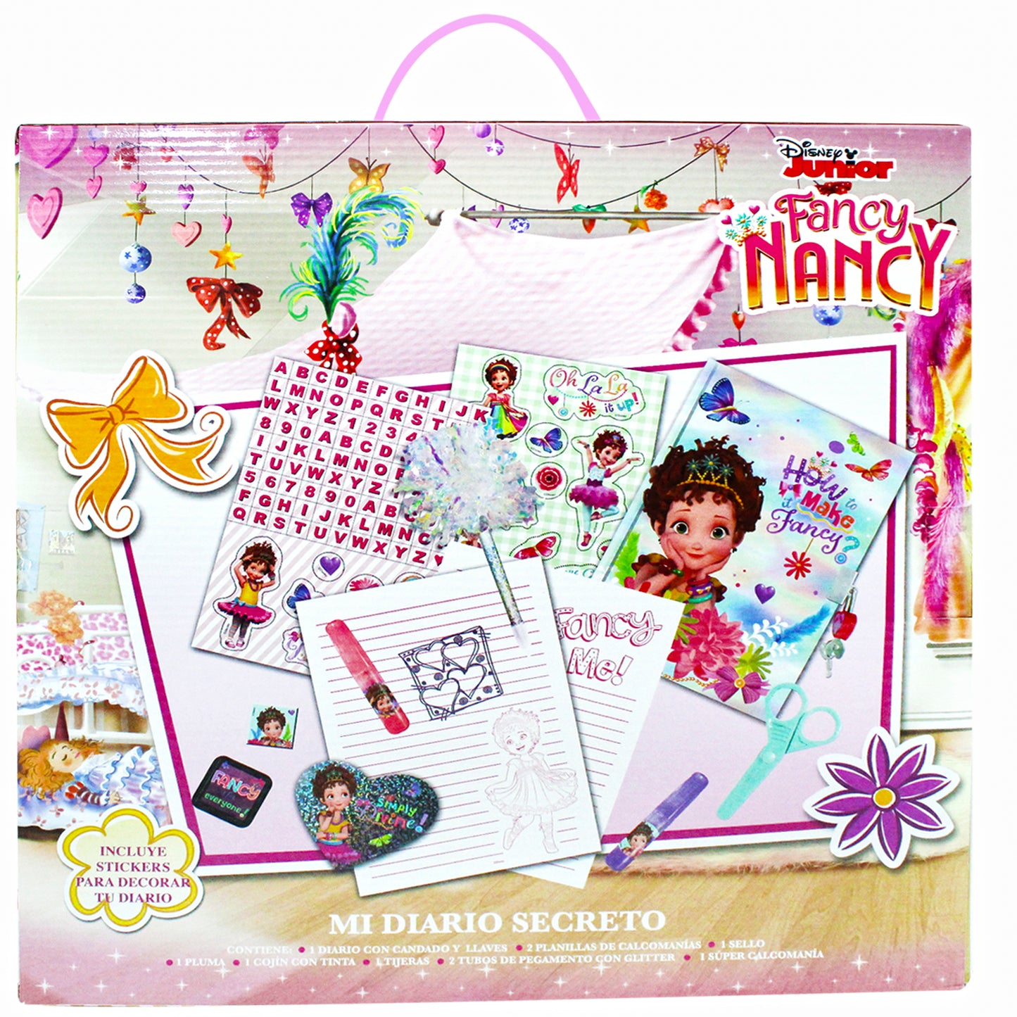 Mi Diario Secreto Fancy Nancy