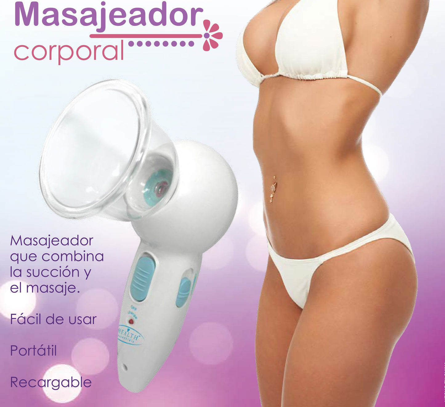 Reductor de Celulitis Masajeador Corporal