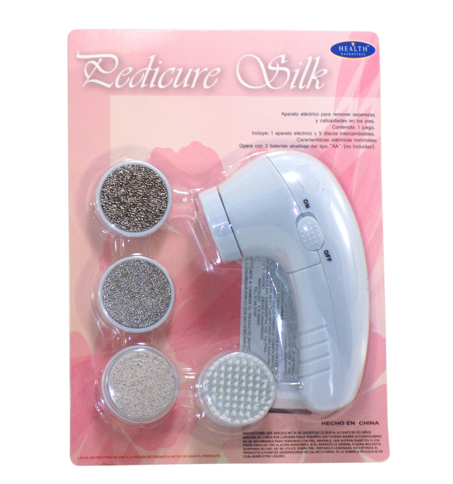 Pedicure Silk Removedor de Asperezas y callosidades
