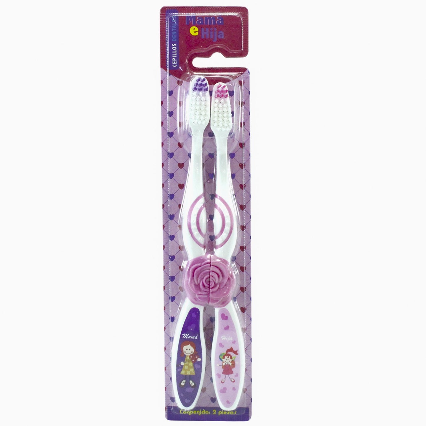 Cepillo Dental Madre e Hija
