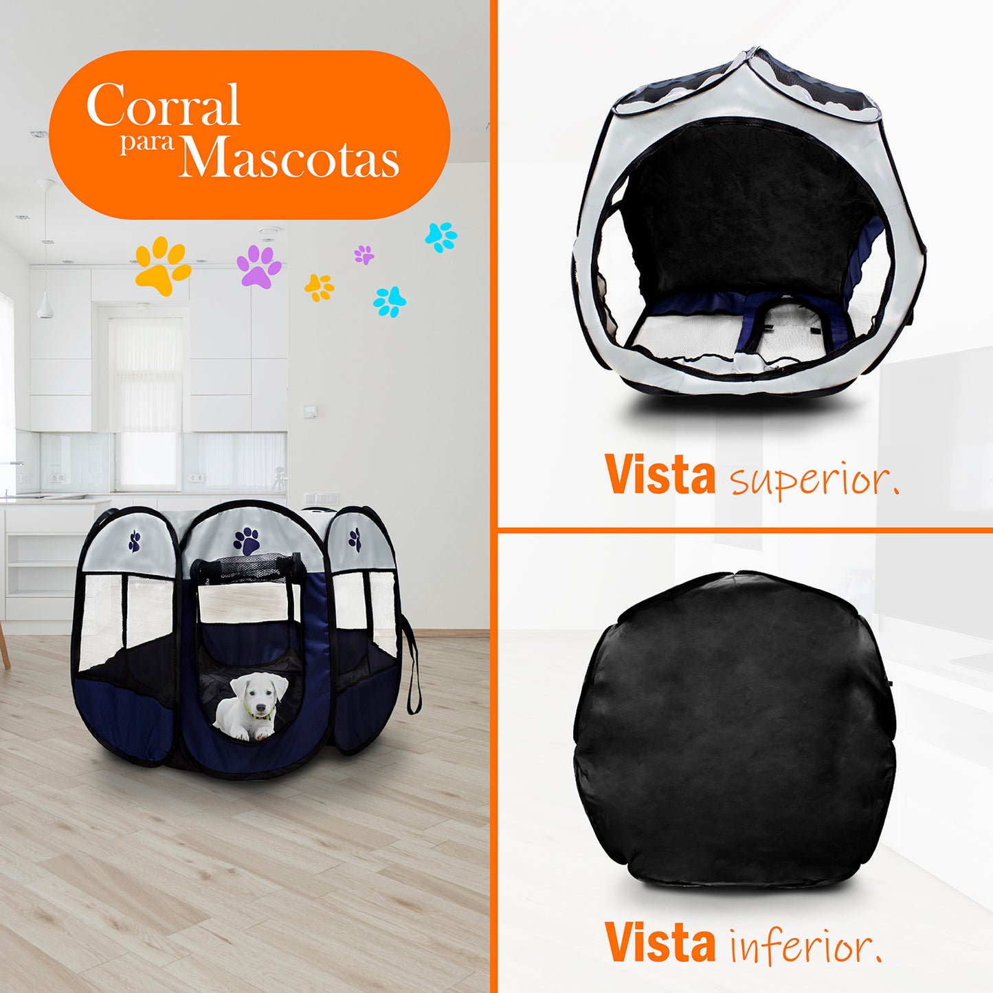 Corral para mascotas