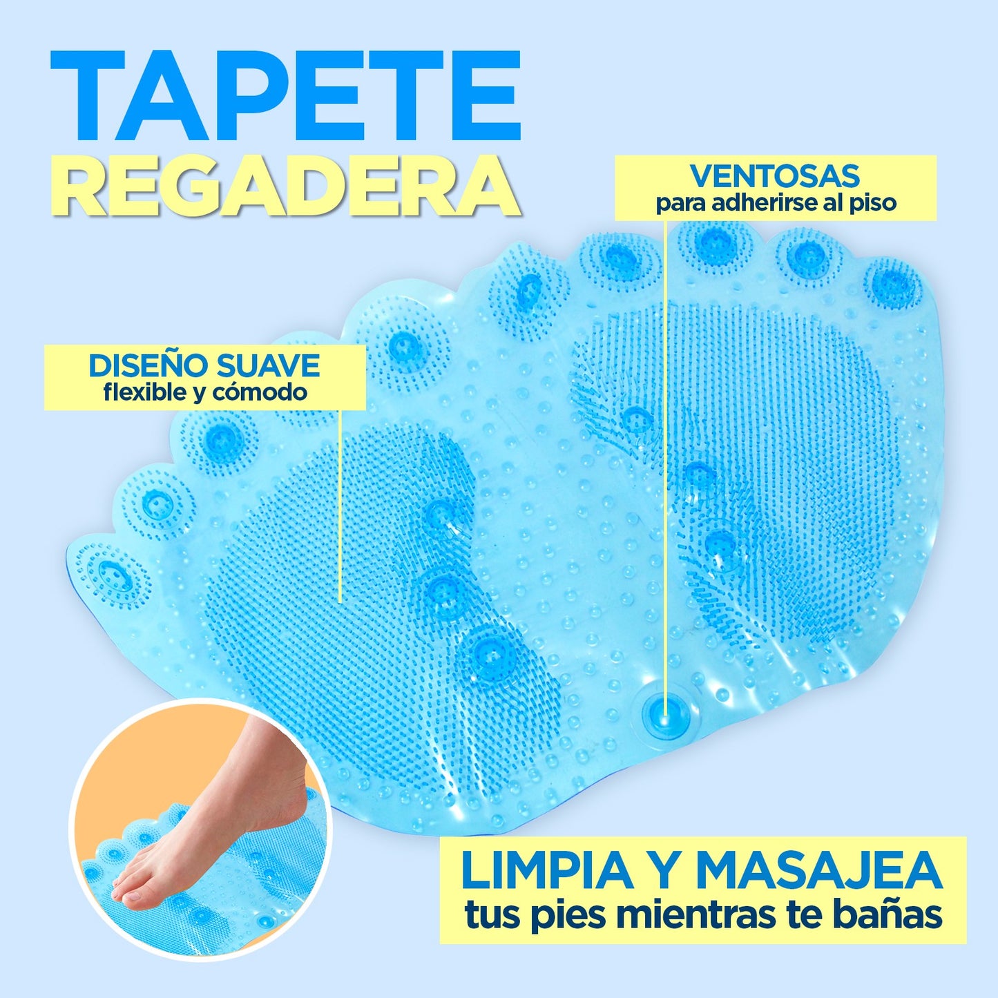 Tapete de Baño Julissa