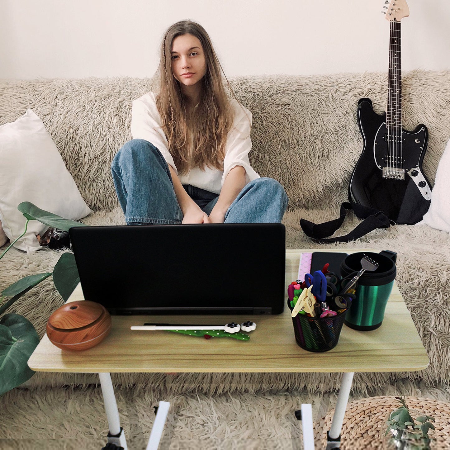 Mesa para laptop tipo escritorio