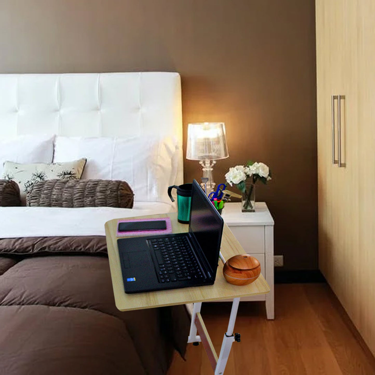 Mesa para laptop tipo escritorio