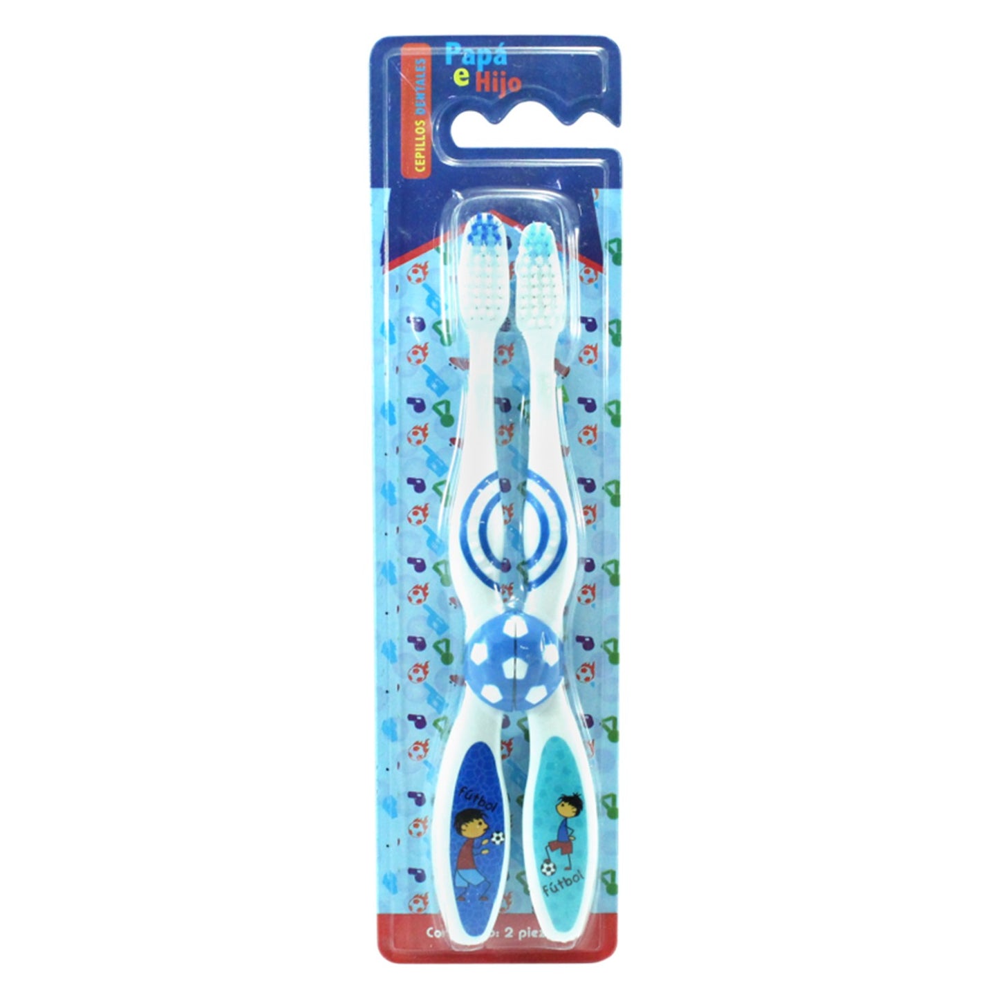 Cepillo Dental Padre e Hijo