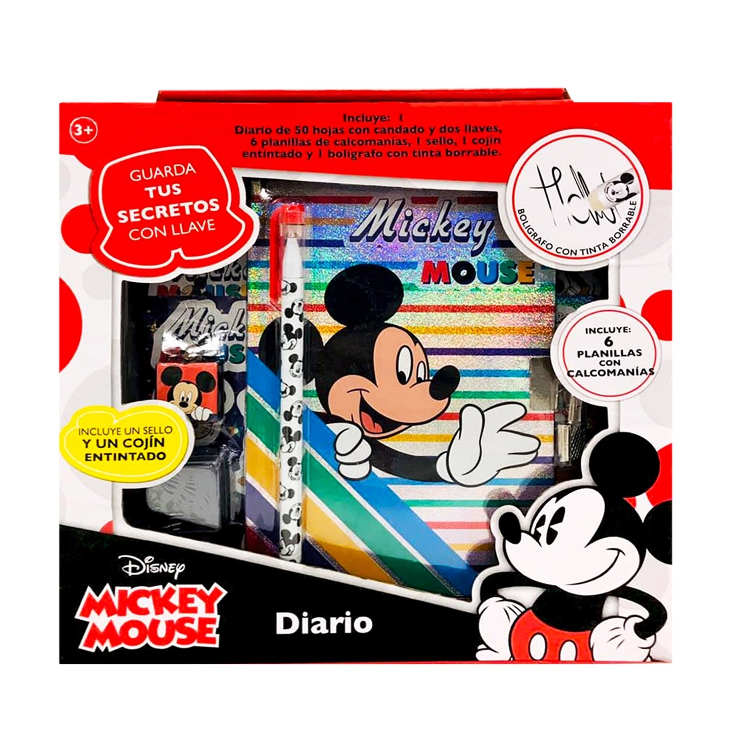 Diario Mickey Mouse