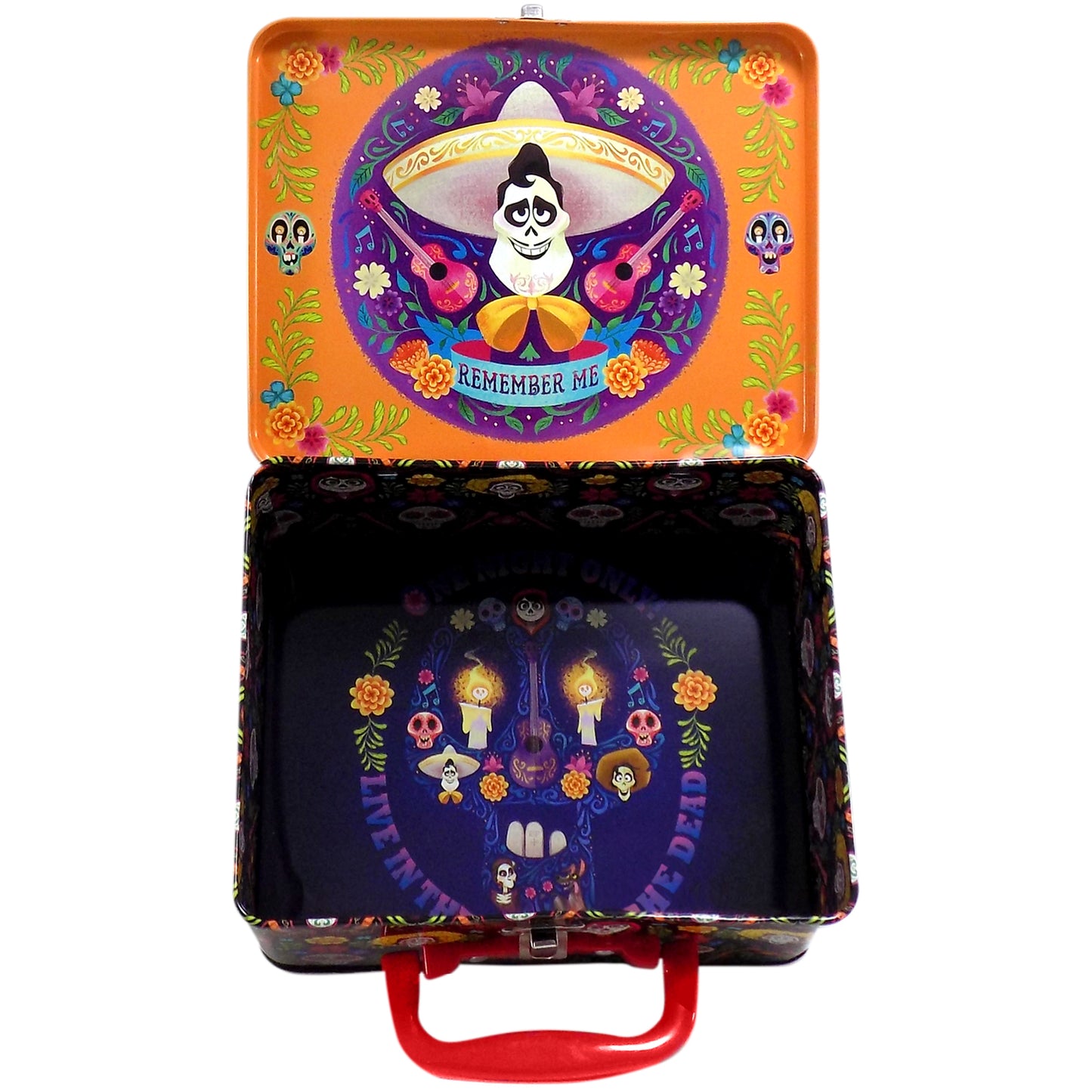 Lonchera Metálica Coco