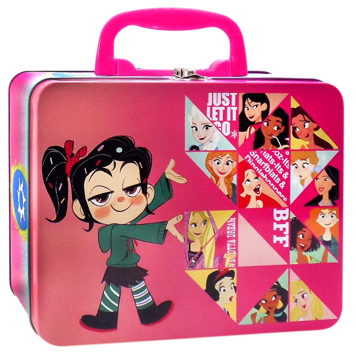 Lonchera Metálica Ralph El Demoledor Vanellope