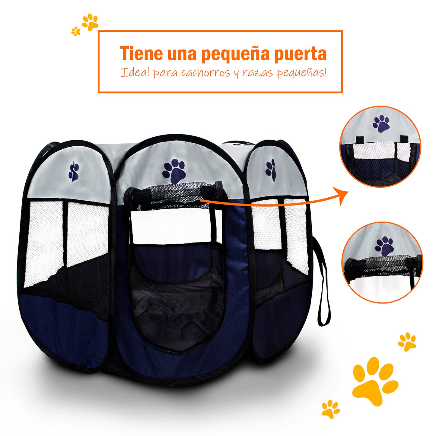 Corral para mascotas