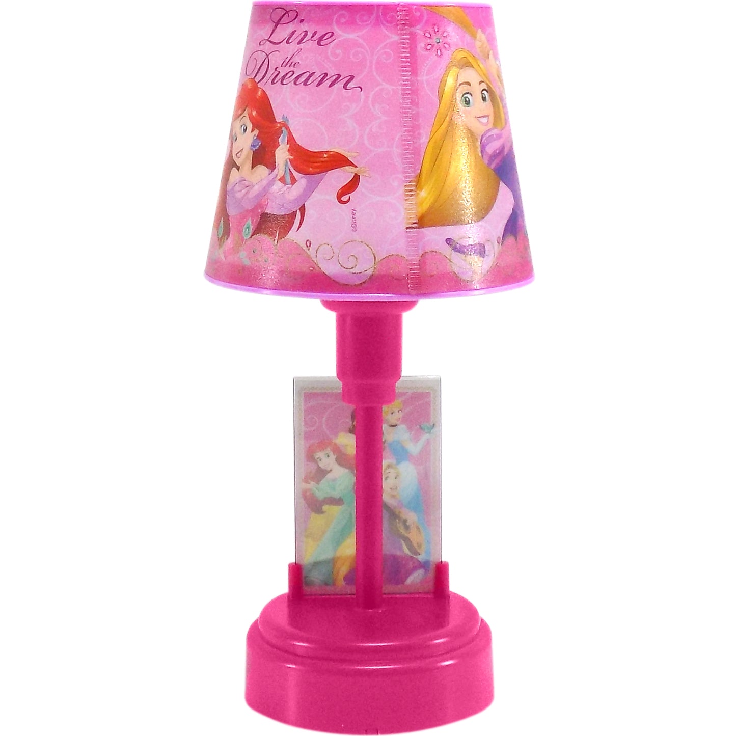 Lámpara Princesas