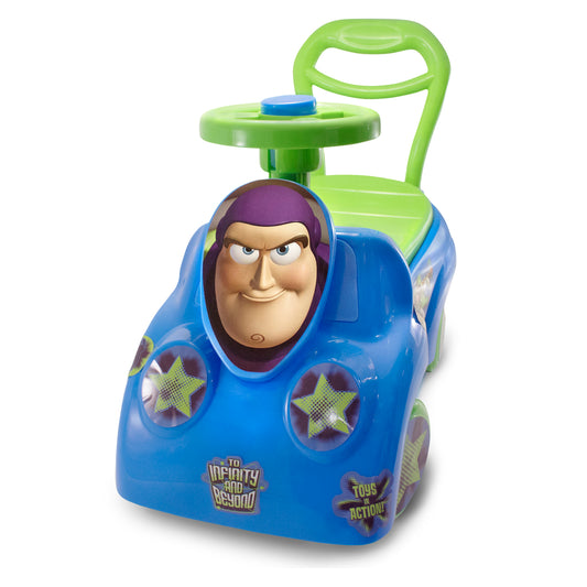 Carrito Montable de plástico Toy Story Buzzlightyear