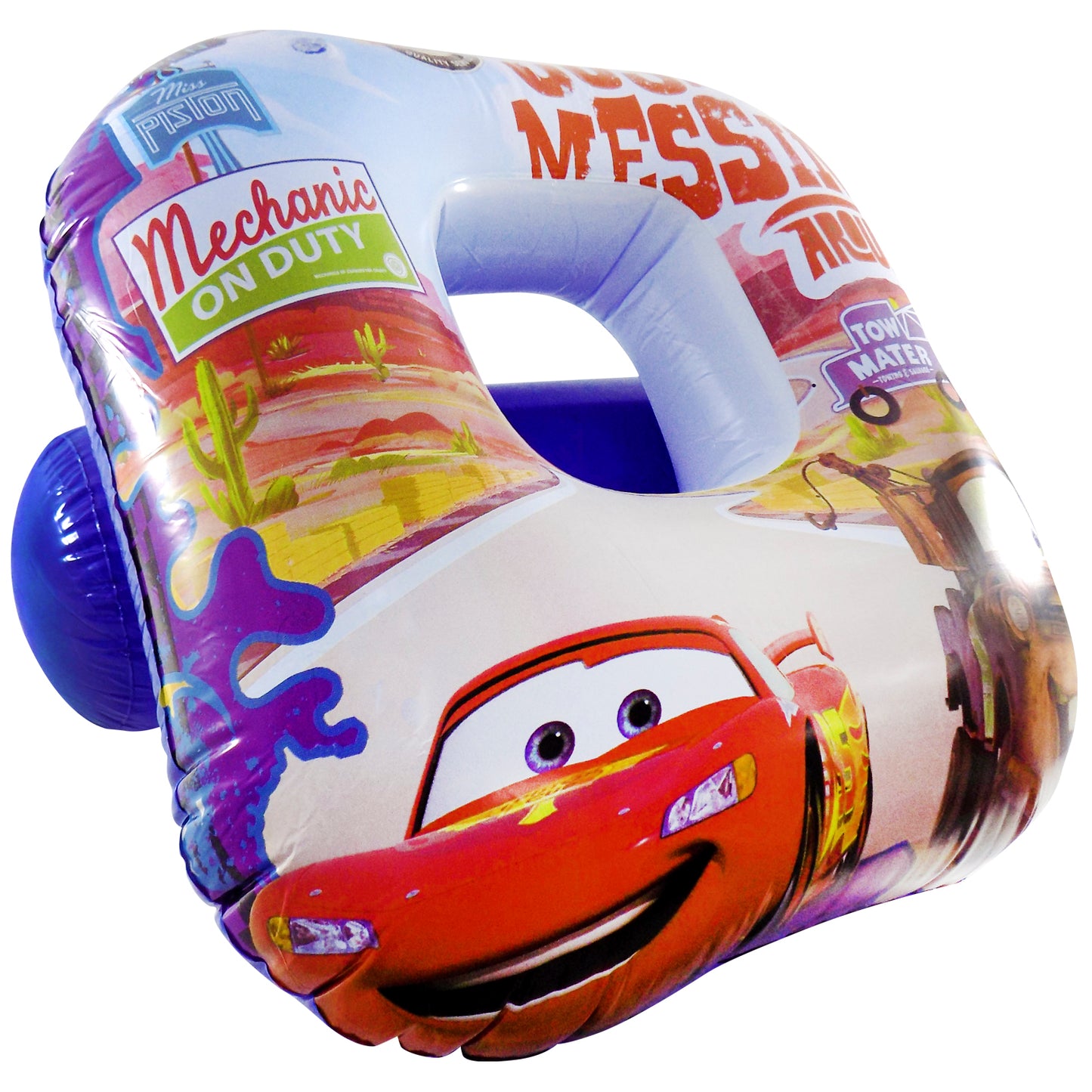 Sillón Inflable Para niños con diseño Cars