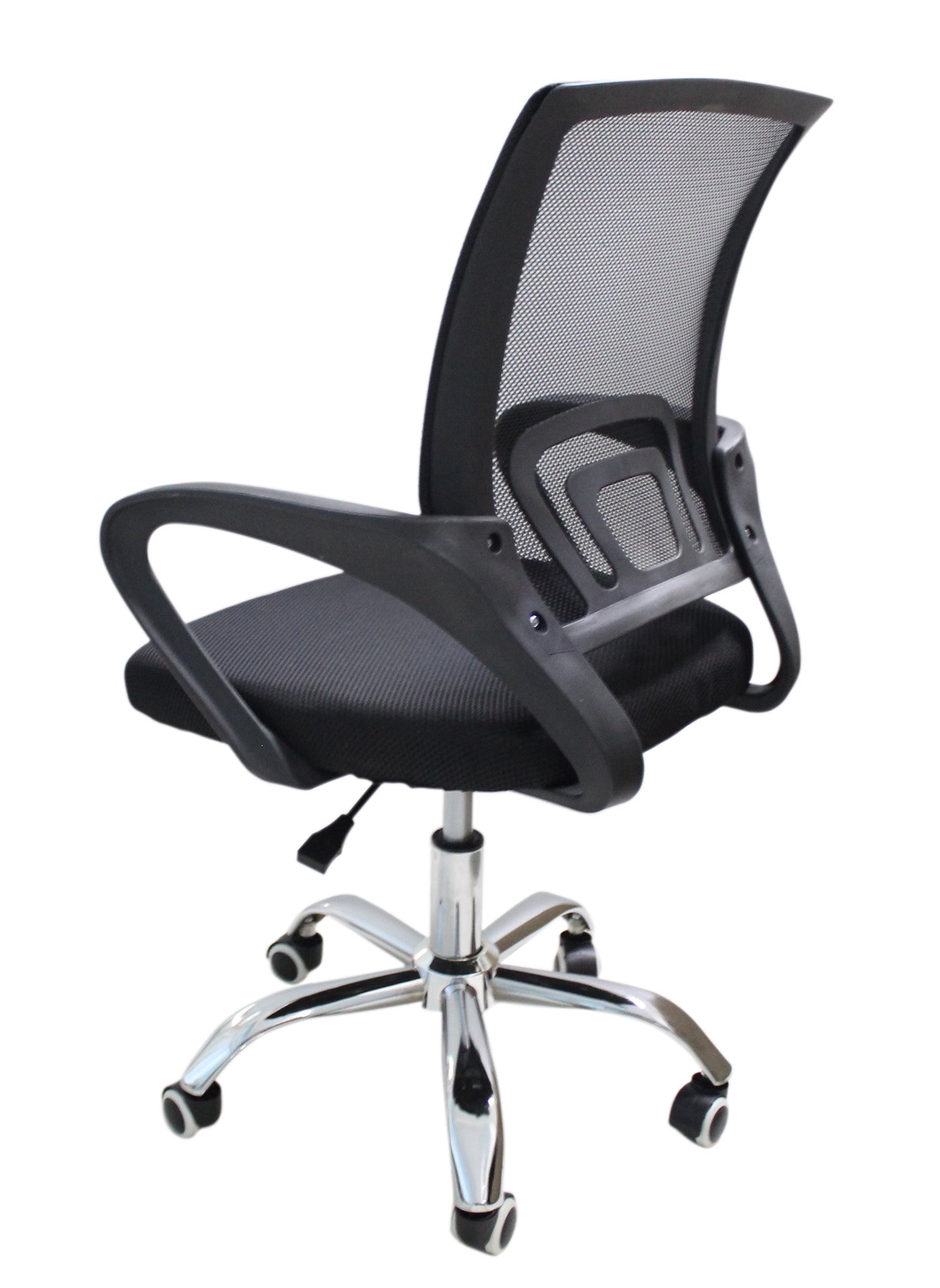 Silla Oficina Malla Negra