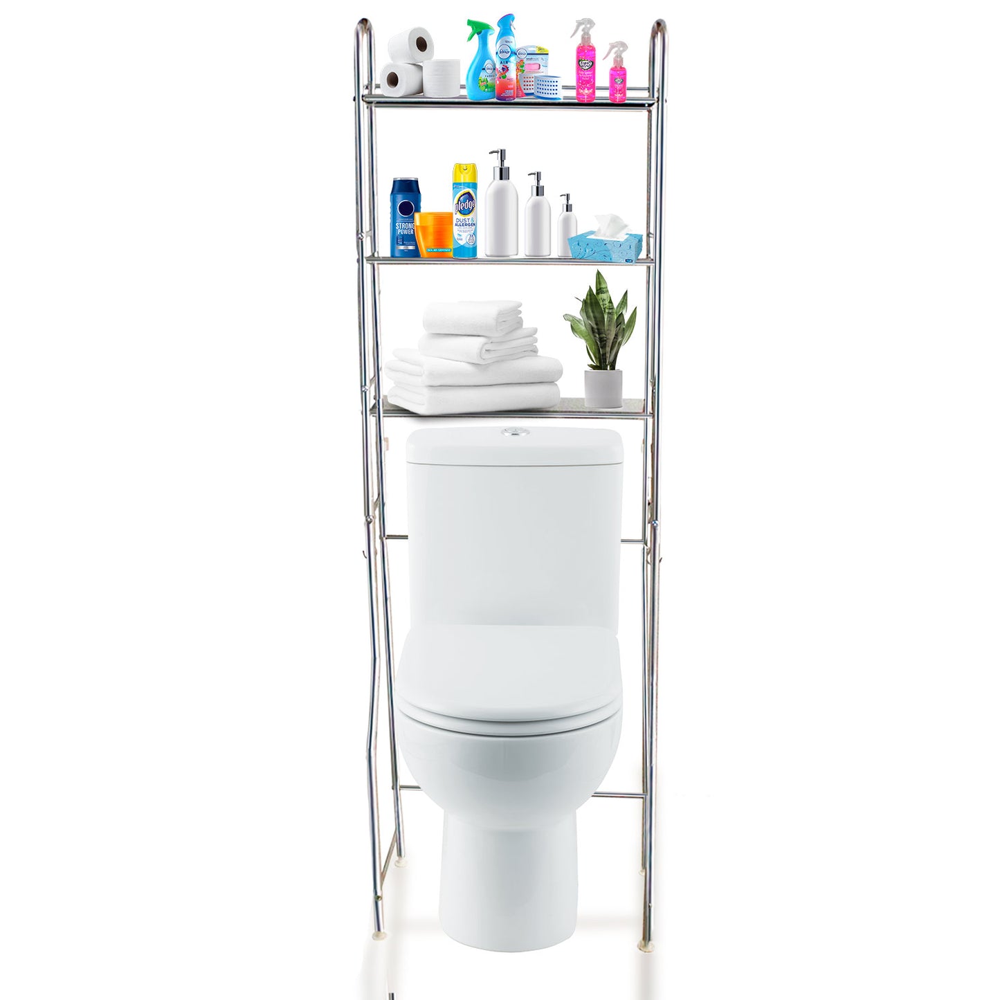 Organizador de baño 3 niveles