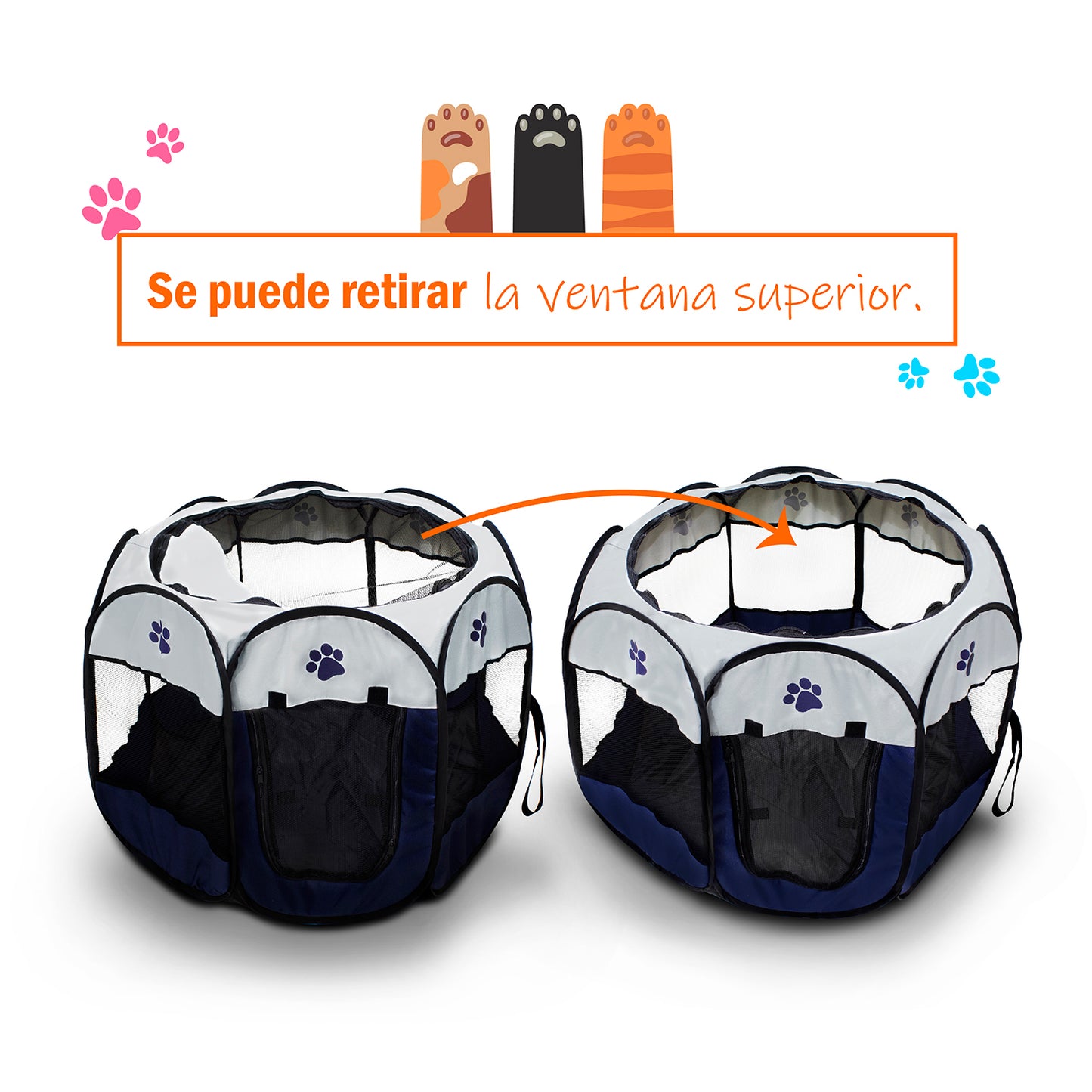 Corral para mascotas