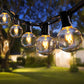 Guirnalda de luces 25 + 2 bombillas 7.5 metros para exterior