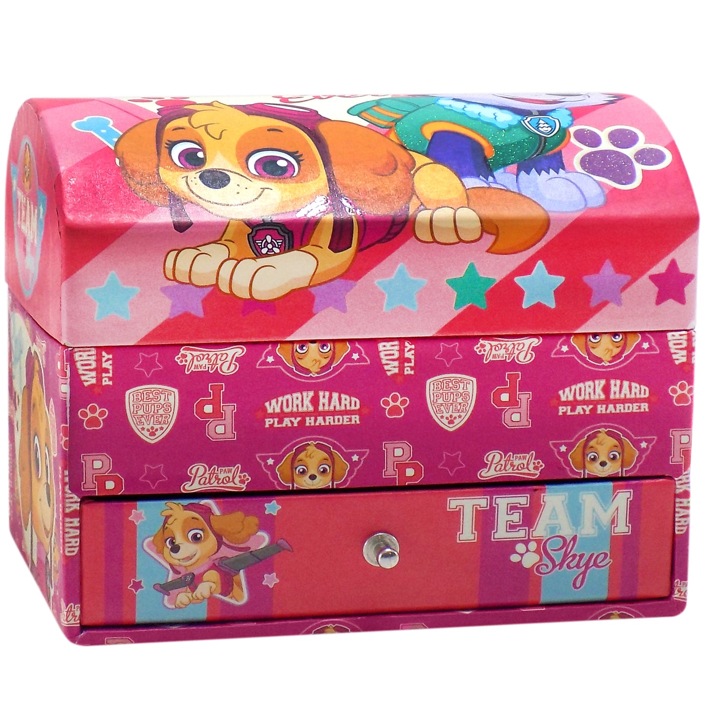Joyero Baúl Paw Patrol