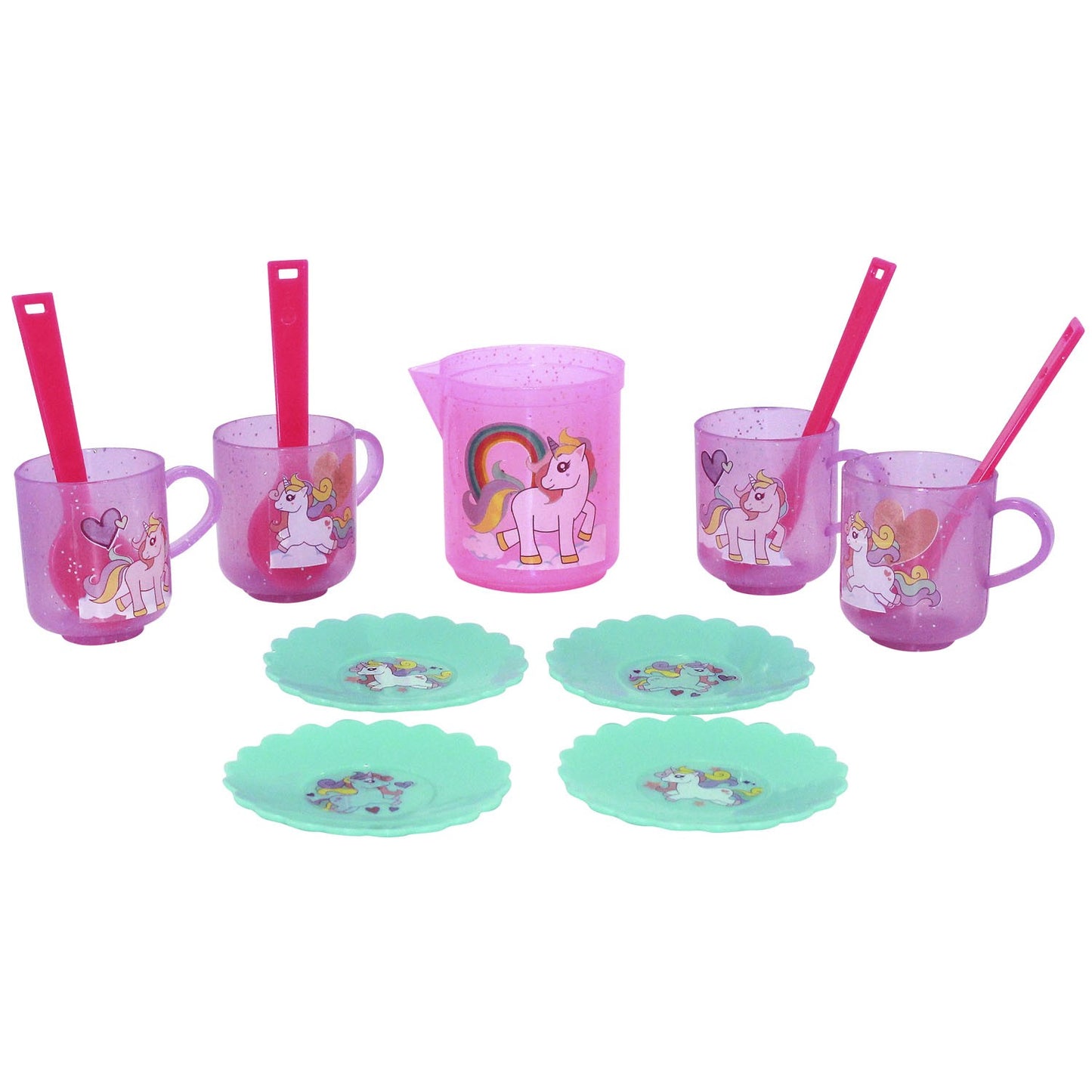 Mini Juego de Té Unicornios
