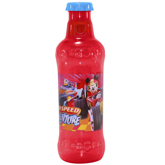 Botella de agua con diseño Mickey Mouse