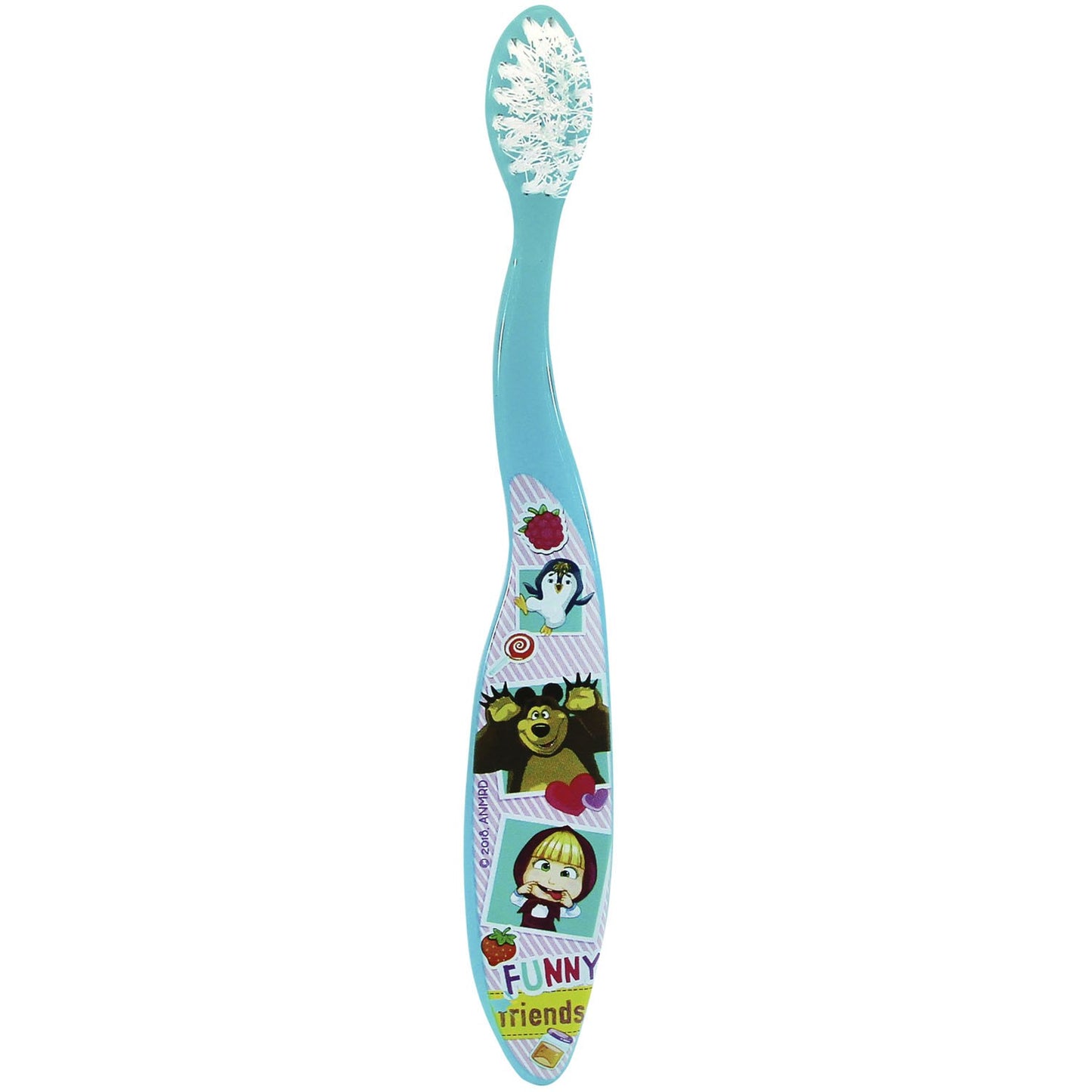 Cepillo de Dientes Masha y el Oso
