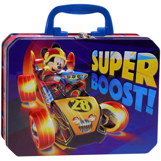 Lonchera Metálica 3D Mickey Mouse